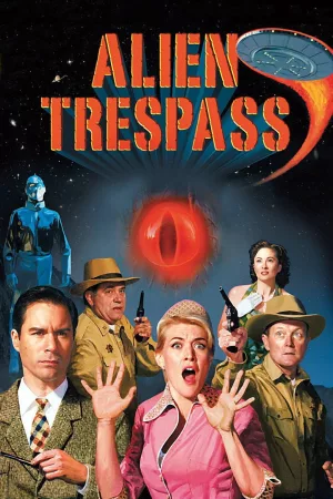 Jaquette : Alien Trespass
