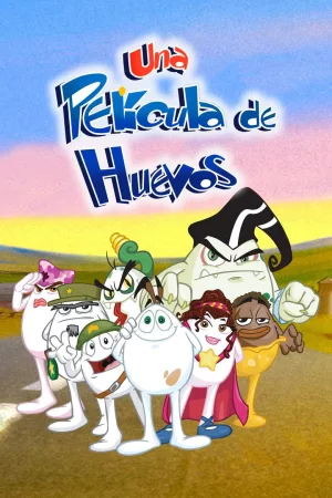 Jaquette : Una película de huevos
