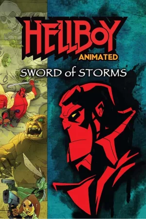 Jaquette : Hellboy Animated : Le Sabre des Tempêtes