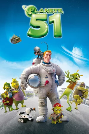 Jaquette : Planète 51