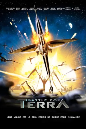 Jaquette : Battle for Terra