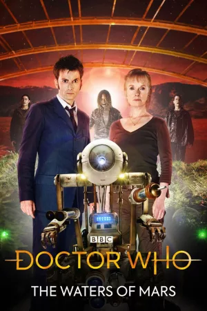 Jaquette : Doctor Who - La conquête de Mars