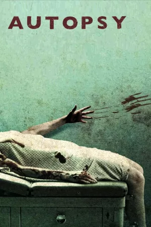 Jaquette : Autopsy