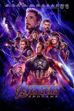 Jaquette : Avengers : Endgame