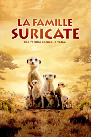 Jaquette : La Famille Suricate