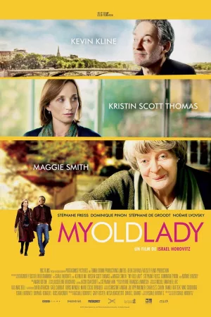 Jaquette : My Old Lady