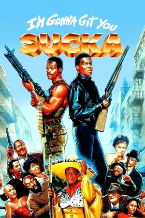 Jaquette : I'm Gonna Git You Sucka