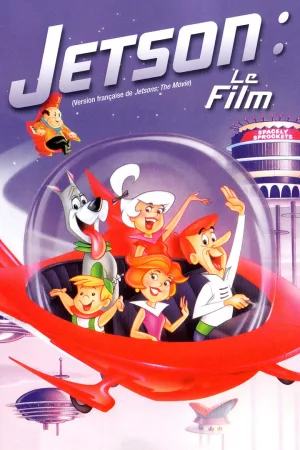 Jaquette : Les Jetsons : Le film