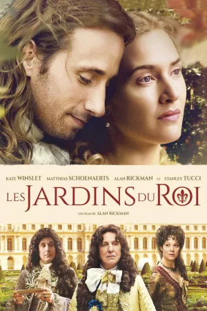 Jaquette : Les Jardins du roi
