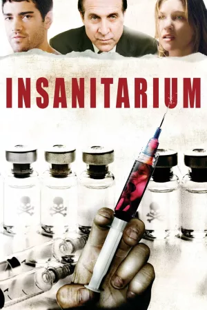 Jaquette : Insanitarium