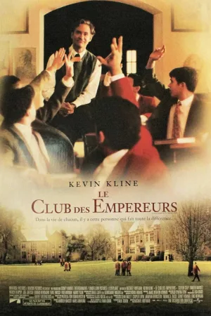 Jaquette : Le Club des empereurs