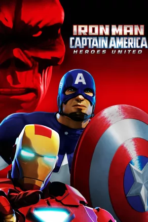 Jaquette : Iron Man & Captain America: Heroes United