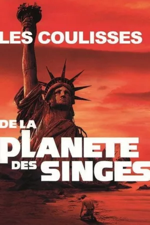 Jaquette : Les Coulisses du tournage de la Planète des singes