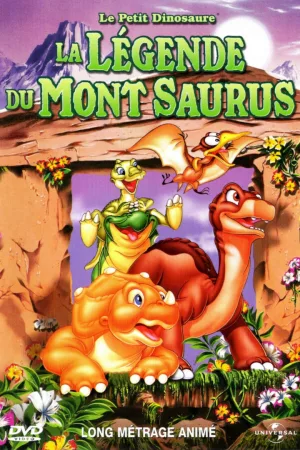 Jaquette : Le Petit Dinosaure 6 : La Légende du mont Saurus
