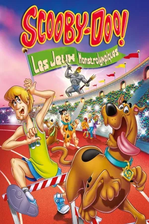 Jaquette : Scooby-Doo! Les Jeux monstrolympiques