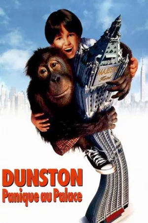 Jaquette : Dunston, panique au palace