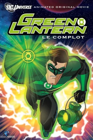 Jaquette : Green Lantern : Le Complot