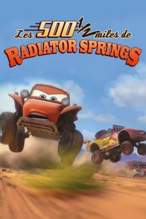 Jaquette : Les 500 miles ½ de Radiator Springs
