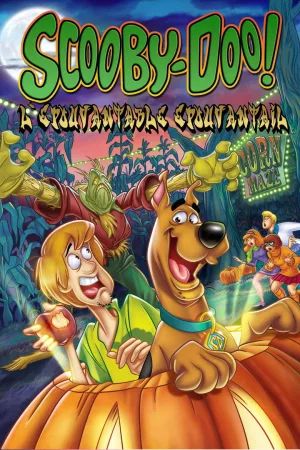Jaquette : Scooby-Doo ! L’épouvantable épouvantail