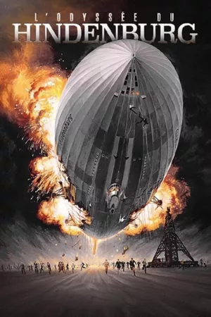 Jaquette : L'Odyssée du Hindenburg