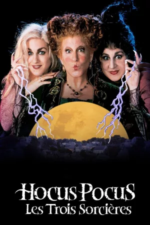 Jaquette : Hocus Pocus : Les Trois Sorcières