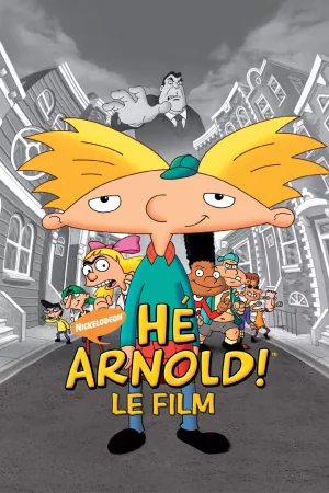 Jaquette : Hé Arnold! Le film