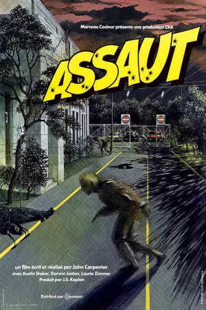Jaquette : Assaut