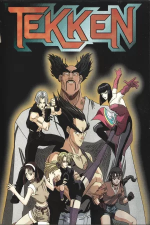 Jaquette : Tekken: The Motion Picture