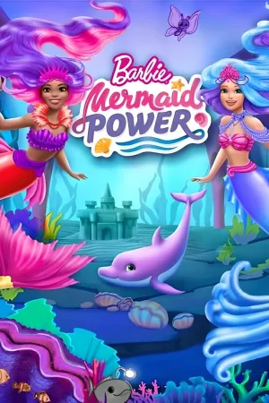 Jaquette : Barbie: Mermaid Power