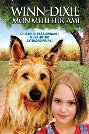Jaquette : Winn-Dixie mon meilleur ami