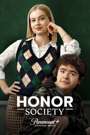 Jaquette : Honor Society