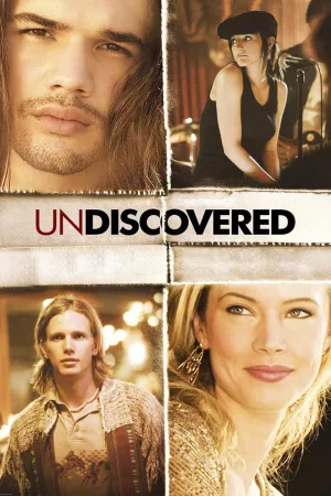 Jaquette : Undiscovered