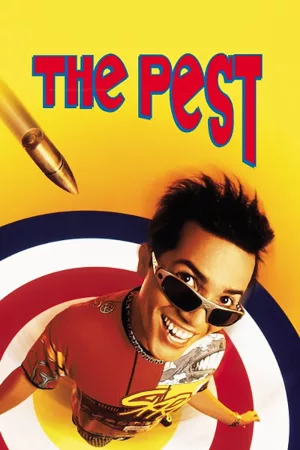 Jaquette : The Pest