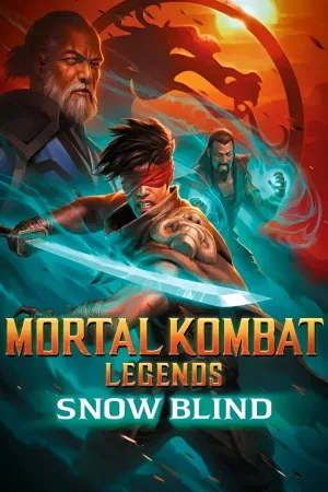 Jaquette : Mortal Kombat Legends: Snow Blind