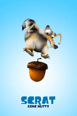 Jaquette : L’aventure inédite de Scrat
