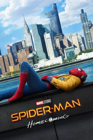 Jaquette : Spider-Man : Homecoming
