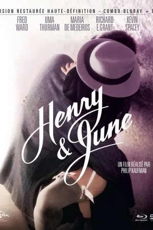 Jaquette : Henry et June