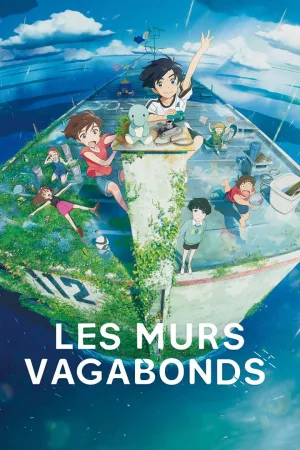 Jaquette : Les Murs vagabonds