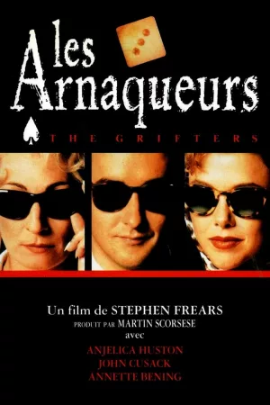 Jaquette : Les arnaqueurs