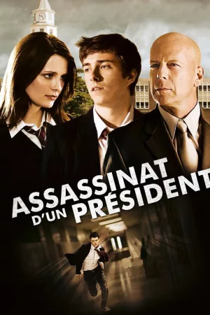 Jaquette : Assassinat d'un Président