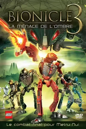 Jaquette : Bionicle 3 : La Menace de l'Ombre