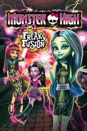 Jaquette : Monster high : Fusion monstrueuse