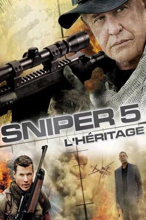 Jaquette : Sniper 5 : L'Héritage
