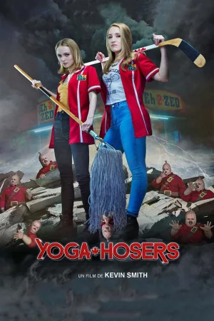 Jaquette : Yoga Hosers