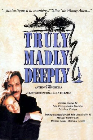 Jaquette : Truly Madly Deeply