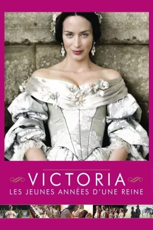 Jaquette : Victoria : Les Jeunes Années d'une reine