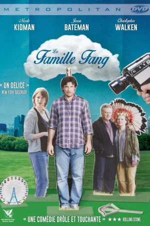 Jaquette : La Famille Fang