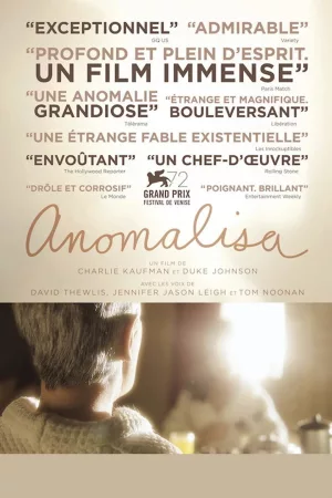 Jaquette : Anomalisa