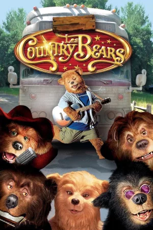 Jaquette : Les Country Bears
