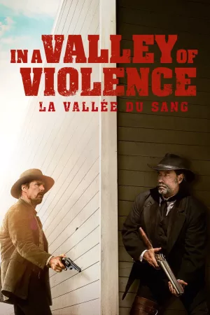 Jaquette : In a Valley of Violence